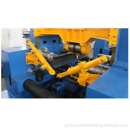 H Beam Assembling T beam and H beam Assembly Machine Supplier